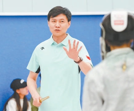万全之策 北京击剑队待全运会“亮剑”